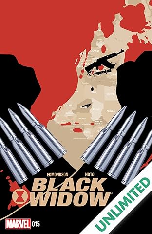 Black Widow (2014-2015) #15